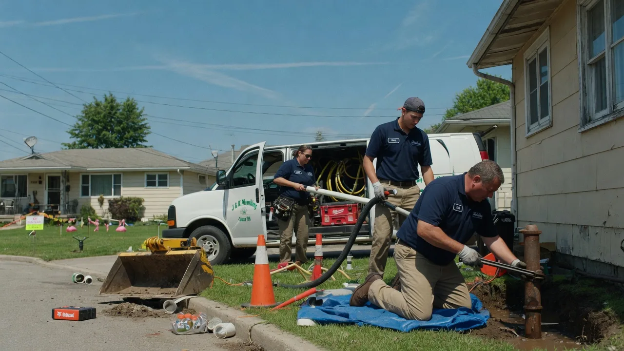 Emergency Plumber in Walhalla, ND near me